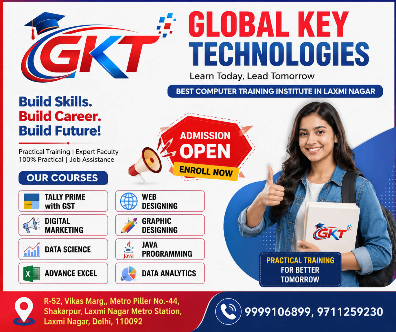 Tally Prime Course in Laxmi Nagar: