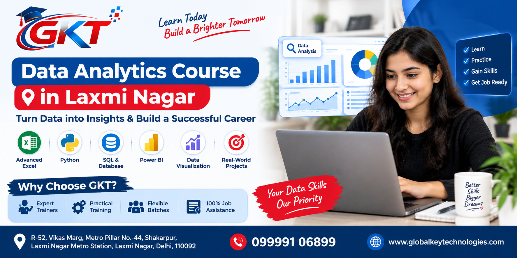 Data Analytics Course in Laxmi Nagar