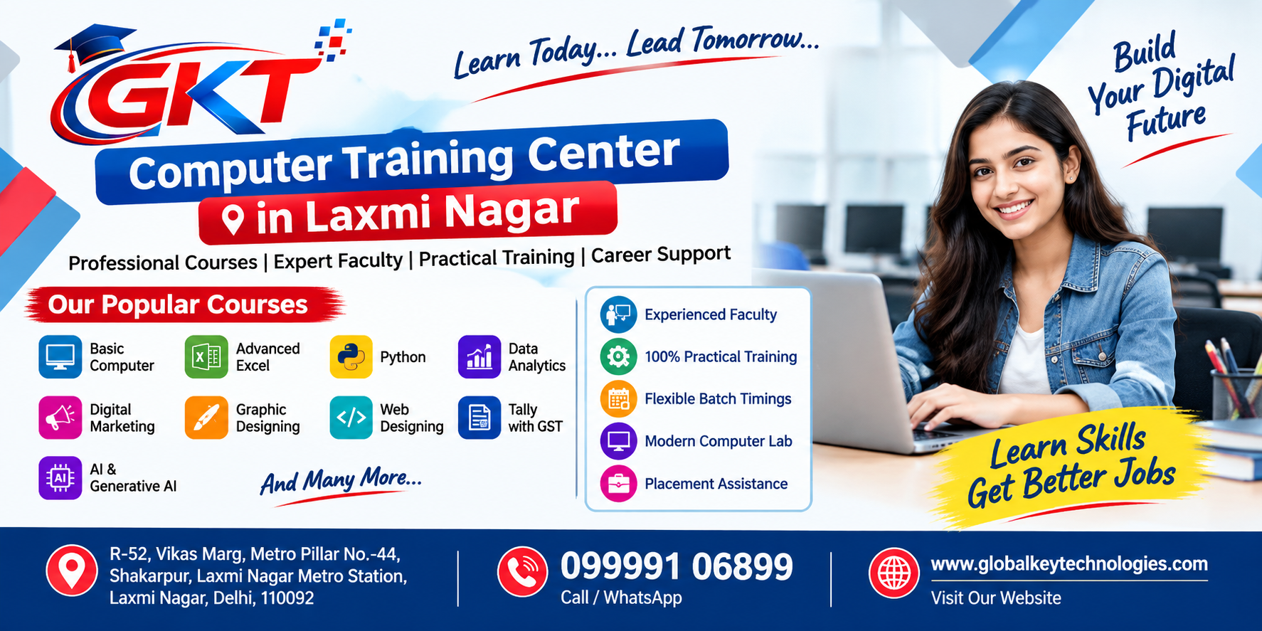 Computer Training Center in Laxmi Nagar