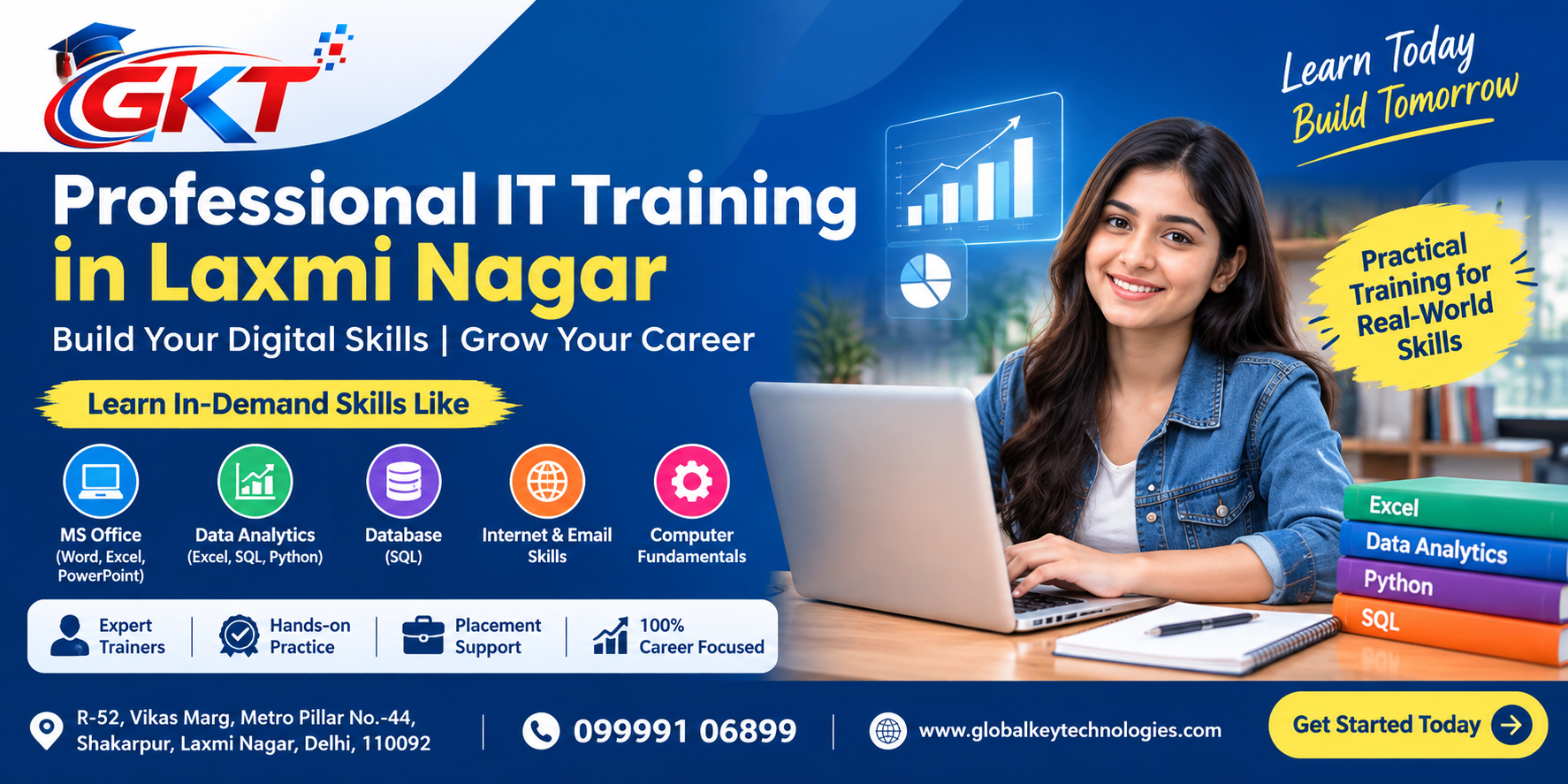Professional IT Training Classes in Laxmi Nagar